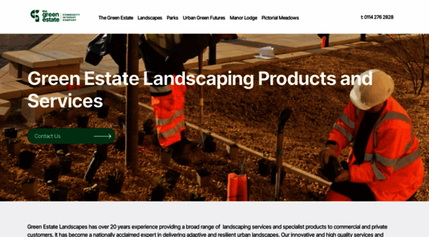 greenestatelandscapes.com