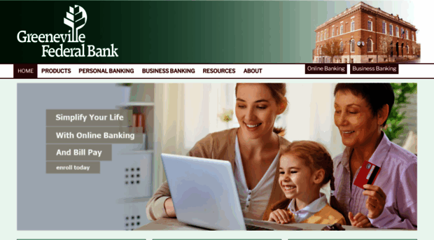 greenevillefederalbank.com