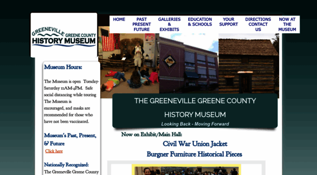 greenevillegreenecountyhistorymuseum.com