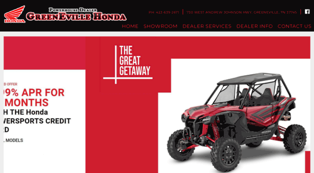 greenevillehonda.com