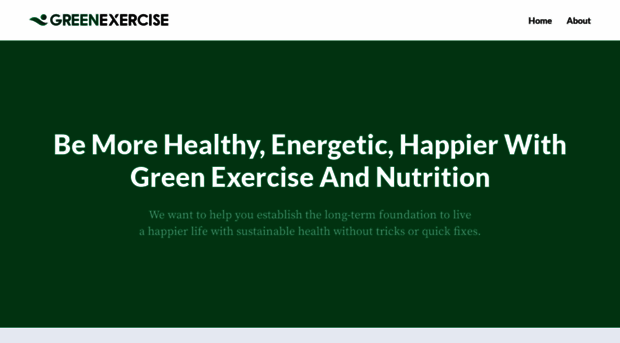 greenexercise.org