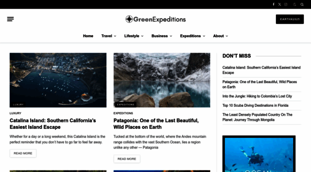 greenexpeditions.org