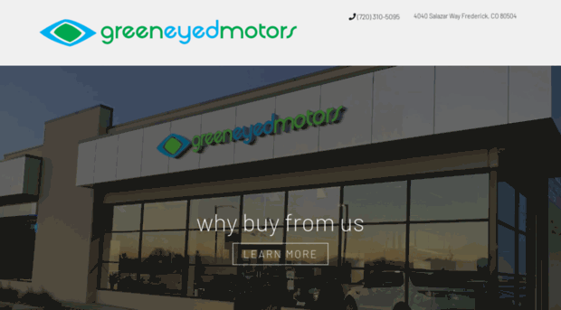 greeneyedmotors.com