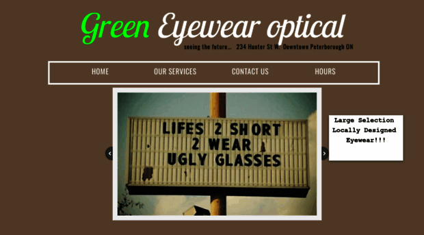 greeneyewear.ca