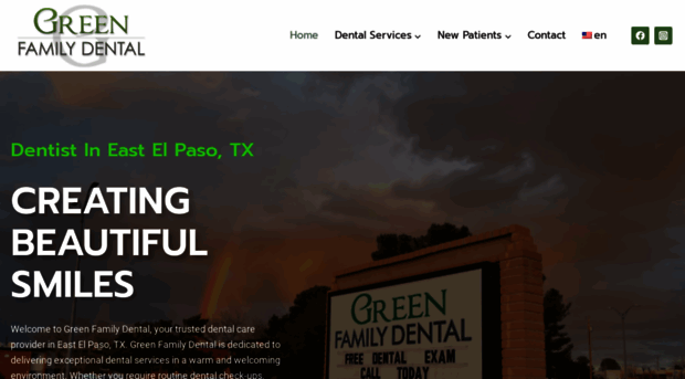 greenfamilydental.com