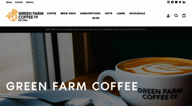 greenfarmcoffee.shop