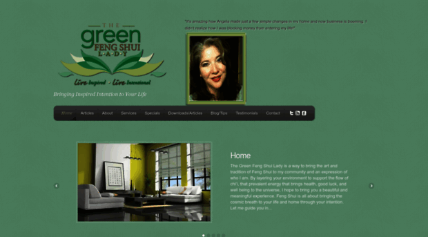 greenfengshuilady.com