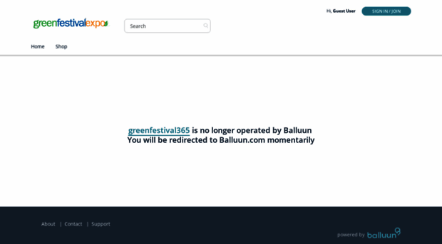 greenfestival365.balluun.com