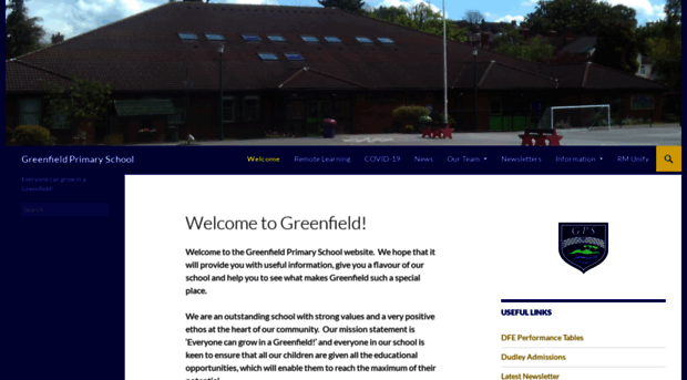 greenfield.dudley.sch.uk