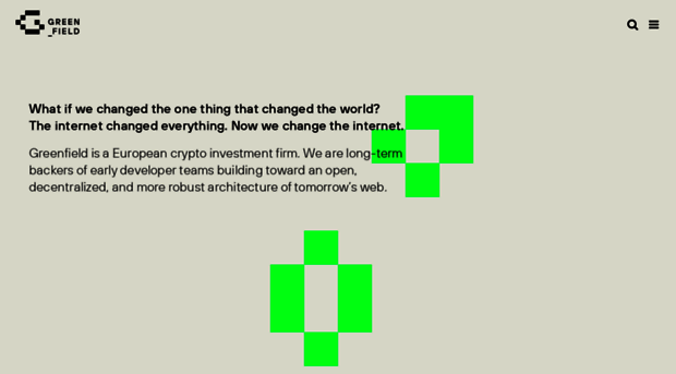 greenfield.one