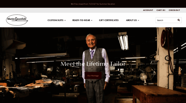 greenfieldclothiers.com