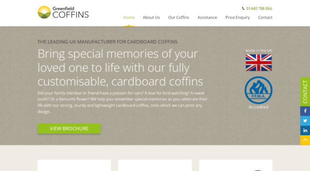 greenfieldcoffins.co.uk