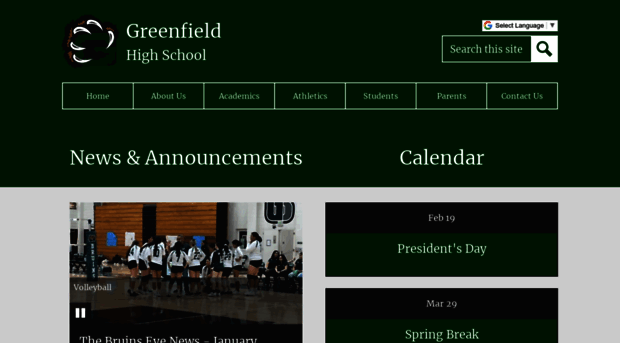 greenfieldhs.org