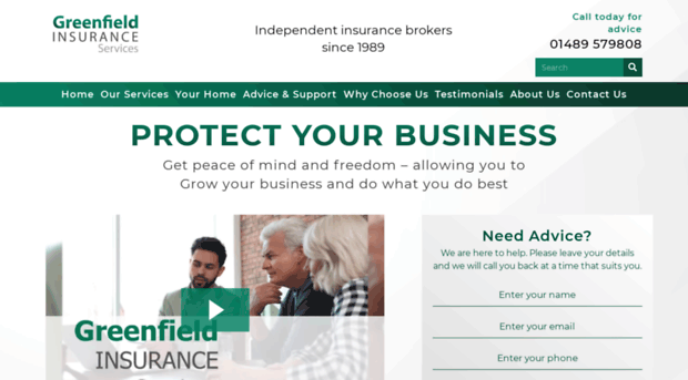 greenfieldinsurance.co.uk