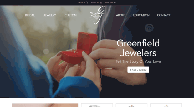 greenfieldjewelers.com