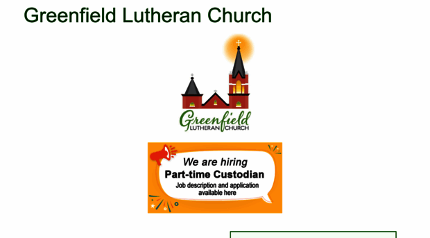 greenfieldlutheran.com