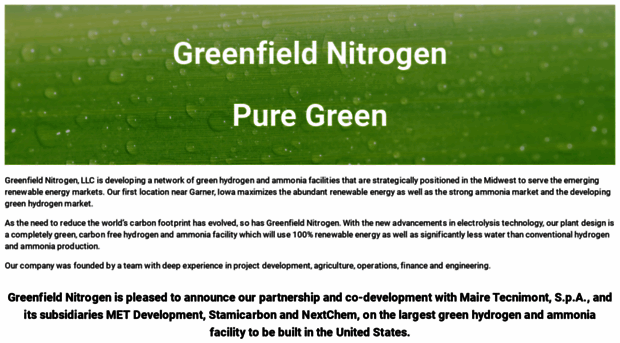 greenfieldnitrogen.com