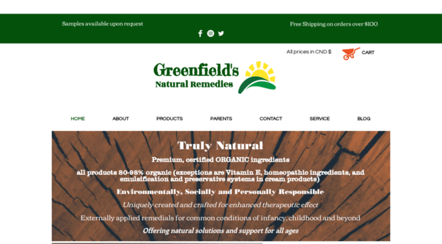 greenfieldsnaturalremedies.com