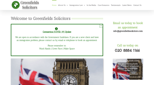 greenfieldssolicitors.co.uk