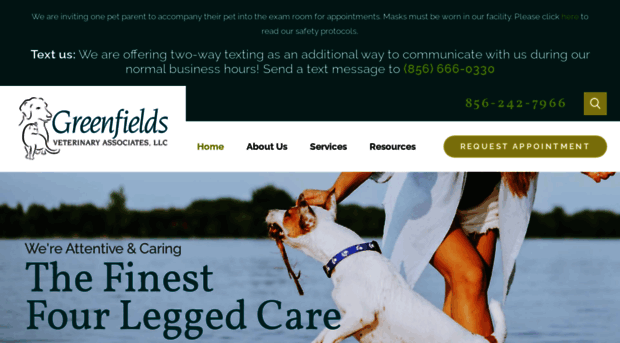 greenfieldsveterinary.com