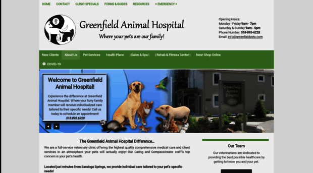 greenfieldvets.com