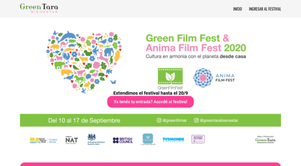 greenfilmfest.com.ar