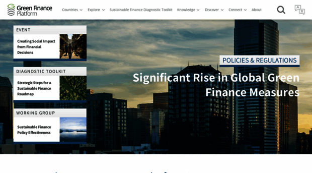 greenfinanceplatform.org