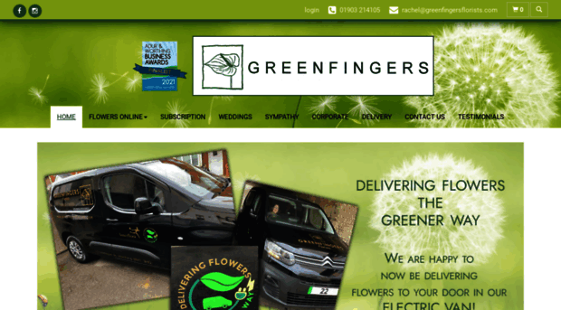 greenfingersflorists.com