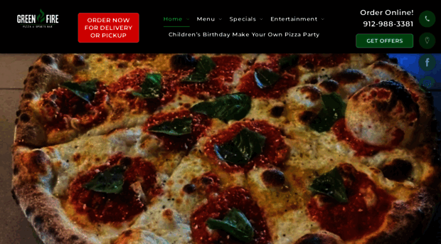 greenfirepizza.com