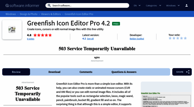 greenfish-icon-editor-pro.software.informer.com