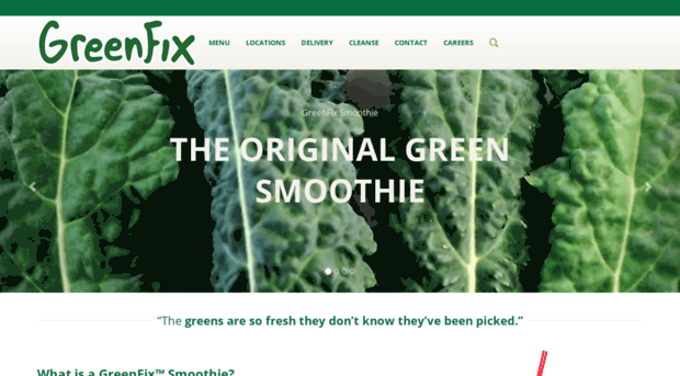 greenfixsmoothie.com