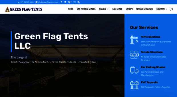 greenflagtents.com