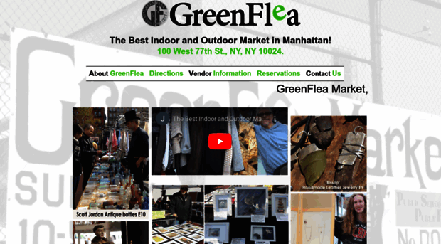 greenfleamarkets.com