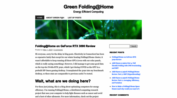 greenfoldingathome.com