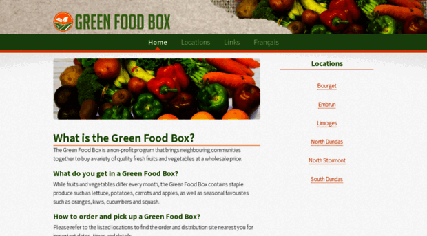 greenfoodbox.ca