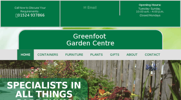 greenfootgardencentre.co.uk