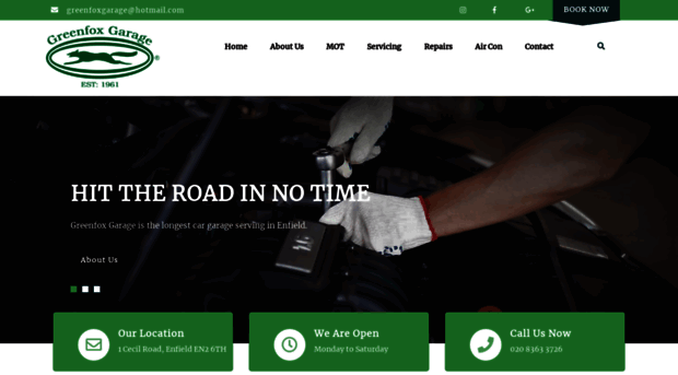 greenfoxgarage.co.uk