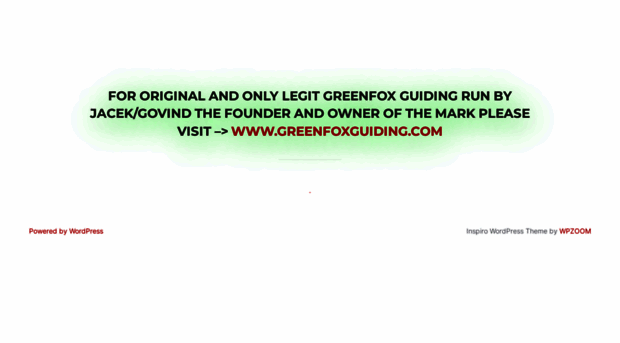 greenfoxguiding.no