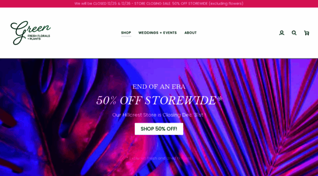 greenfreshflorals.com
