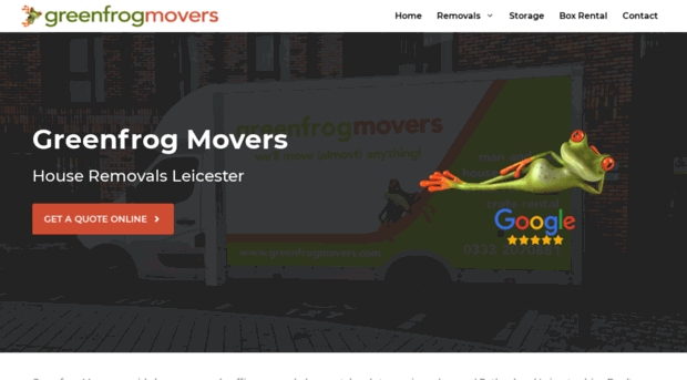 greenfrogmovers.com