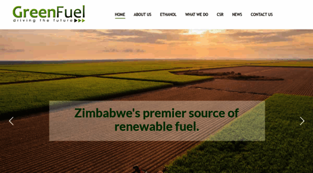 greenfuel.co.zw