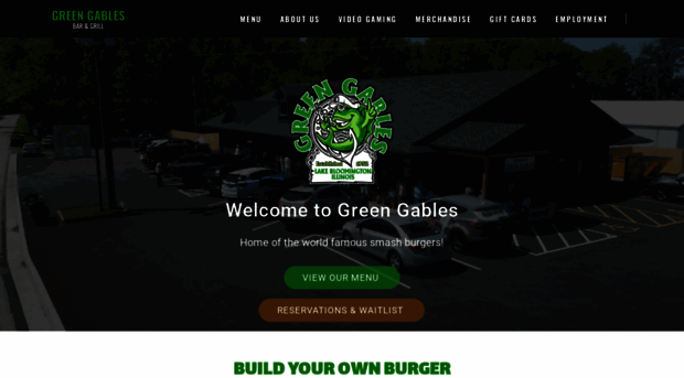 greengablesgrill.com