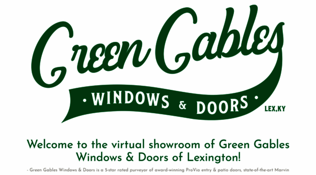 greengableslexington.com