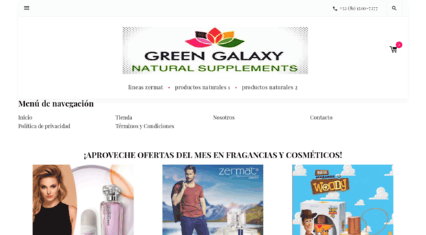 greengalaxynaturalsupplements.com