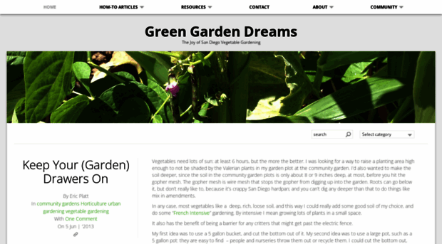 greengardendreams.ericplatt.com