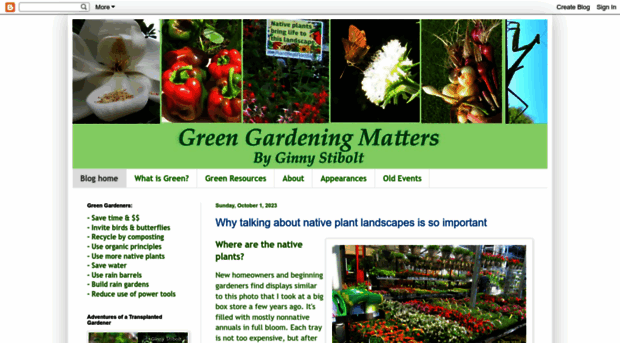 greengardeningmatters.blogspot.com