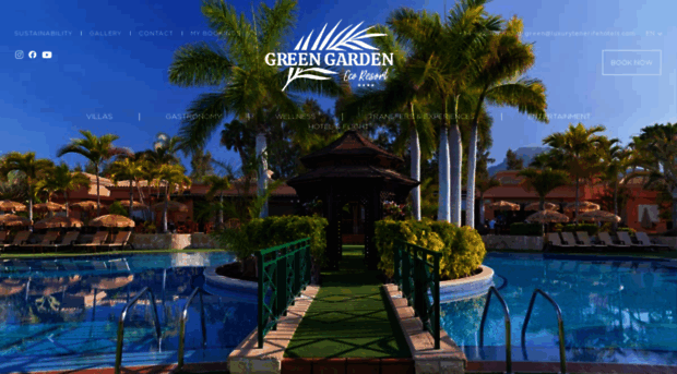 greengardenresort.com