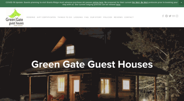 greengateguesthouses.com
