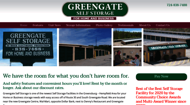 greengateselfstorage.com