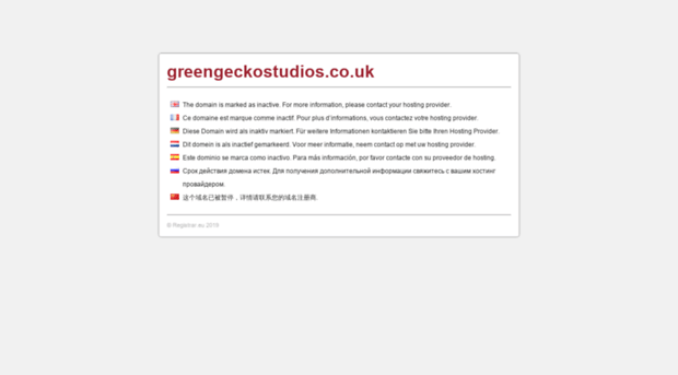 greengeckostudios.co.uk